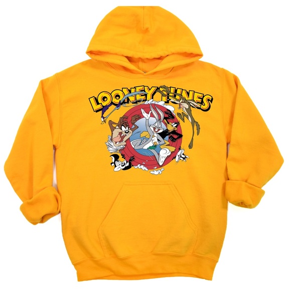 Looney Toons Custom Made Hoodie - Picture 3 of 7